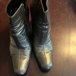 DKNY Black Leather Interior